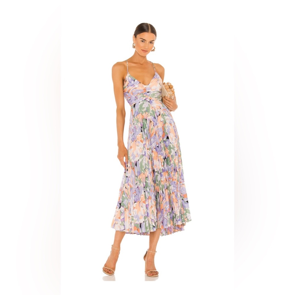 ASTR the Labeling Maxi Dress